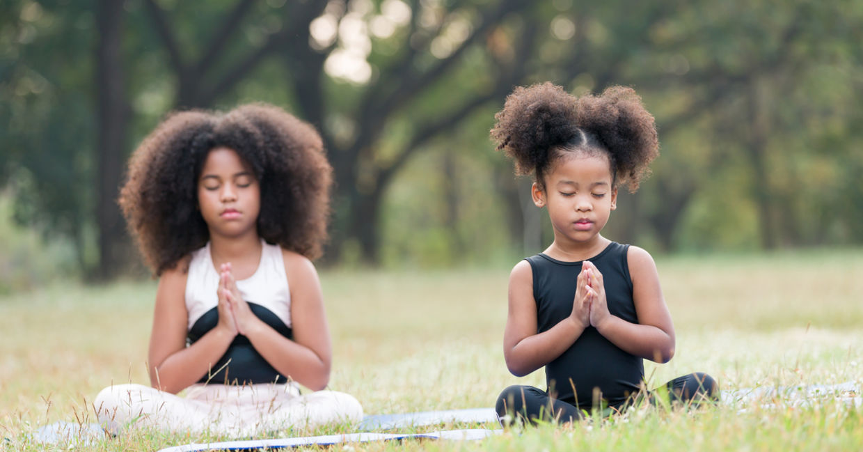 Yoga is good for people of all ages.