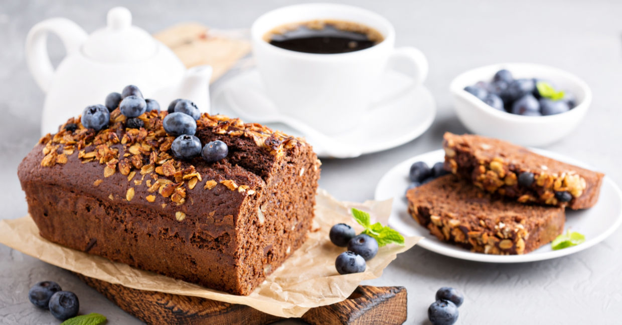 A hearty nutritious quick bread.