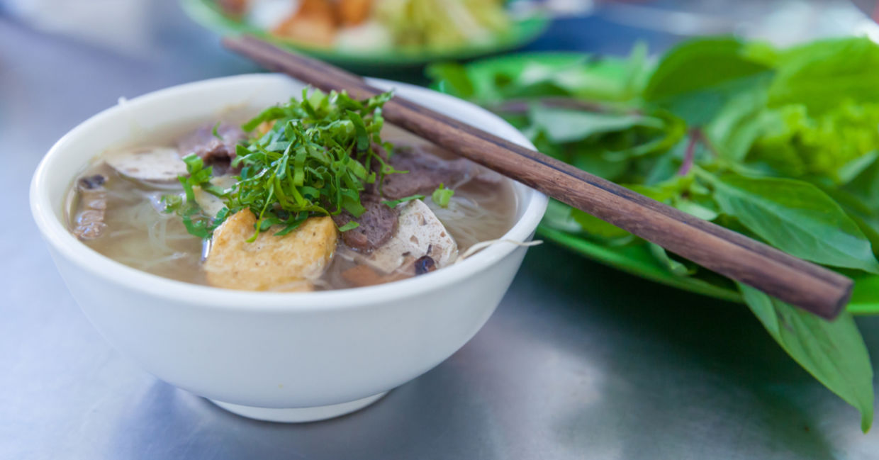 This Buddha bowl is very healthy.