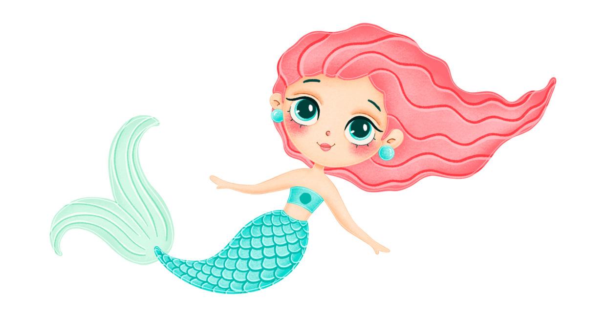 Mermaid cartoon