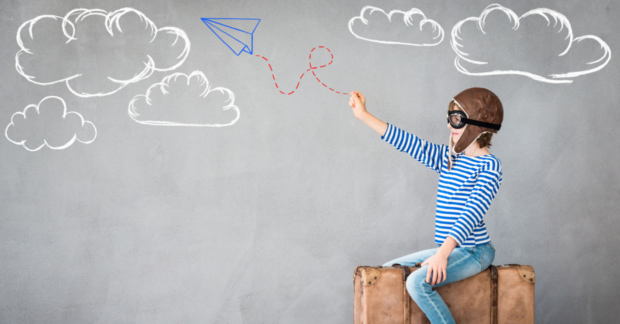 Child planning ahead