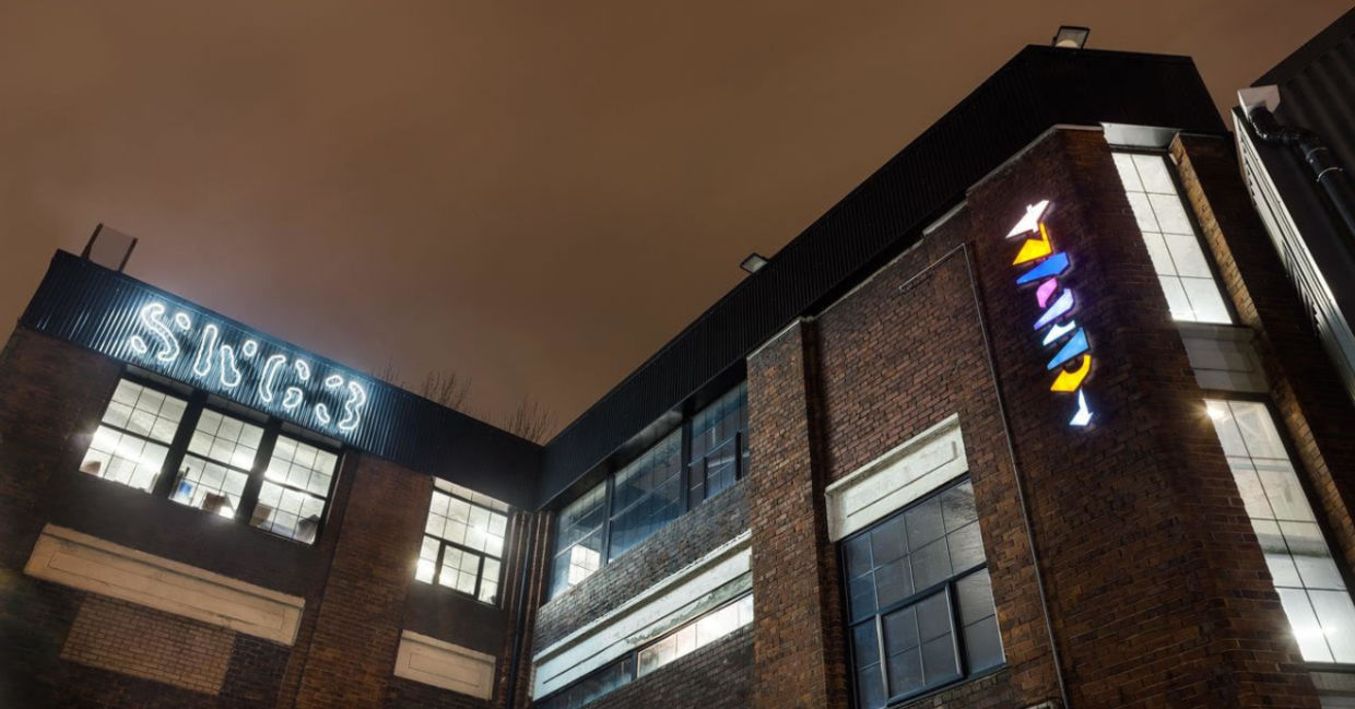 SWG3 arts and entertainment venue, Glasgow