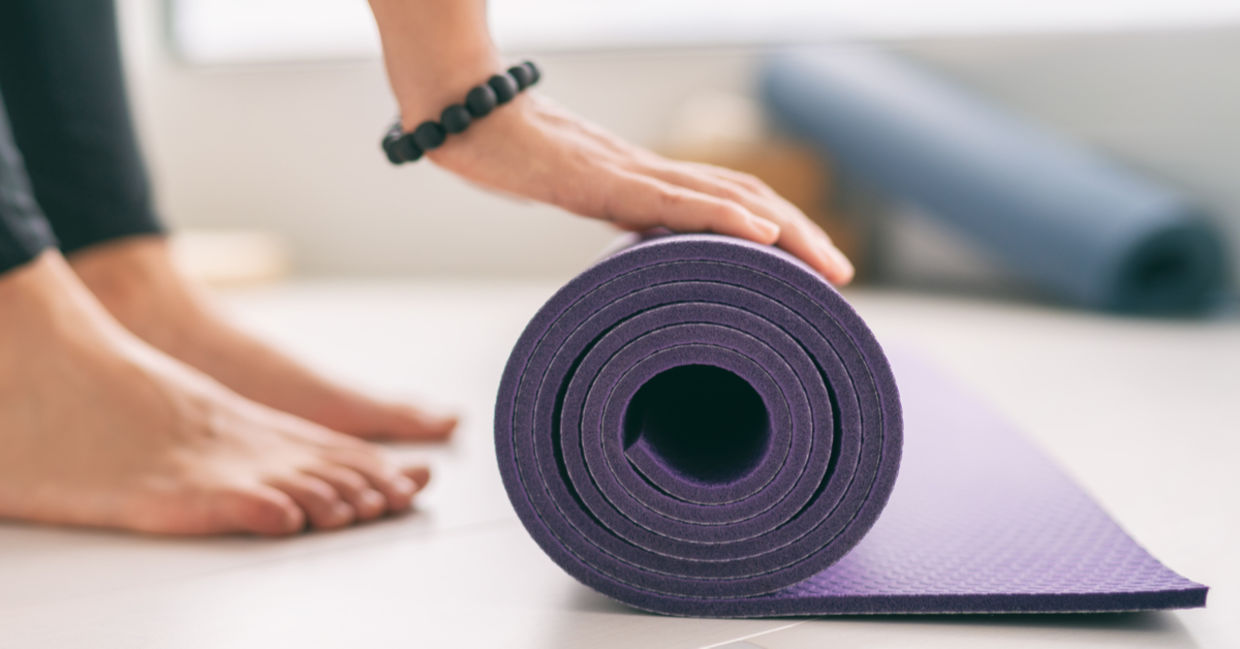 Yoga is good for wellness.