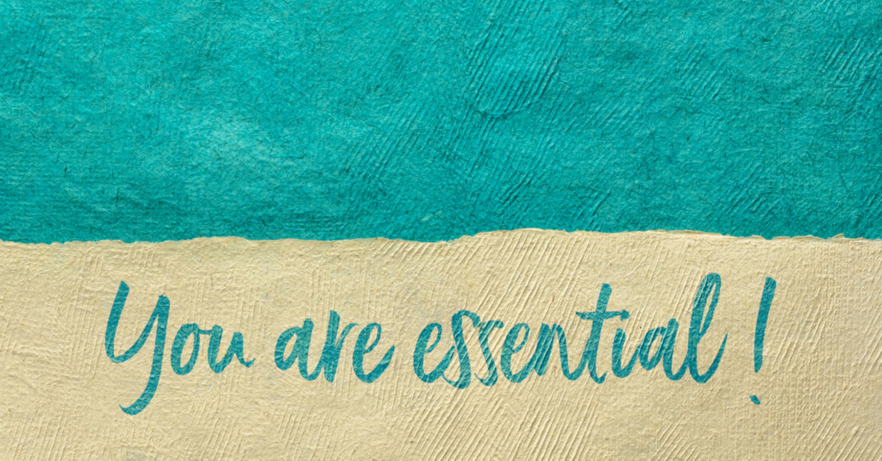 Positive affirmations are good for wellness.