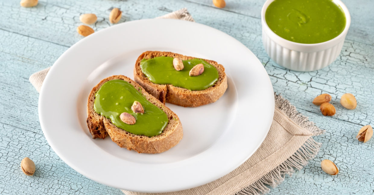 Pistachio butter is full of health benefits.