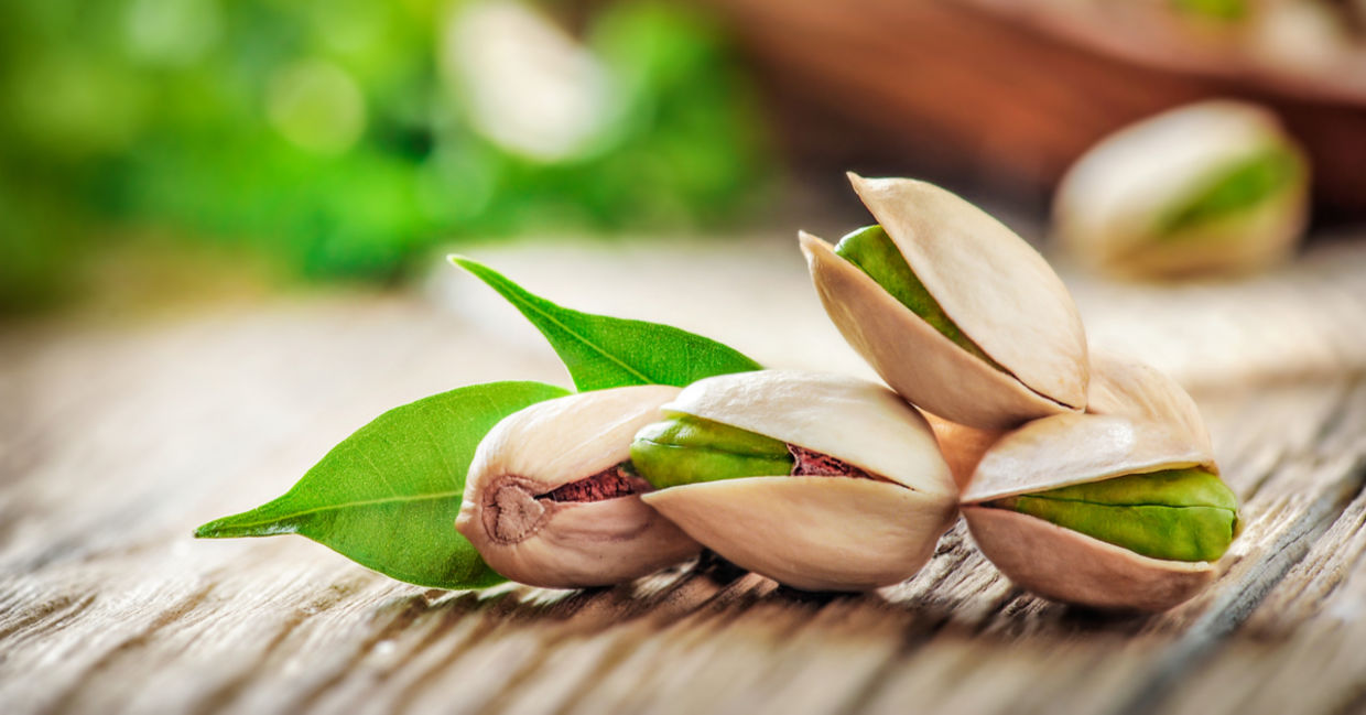 Pistachio nuts are a superfood.