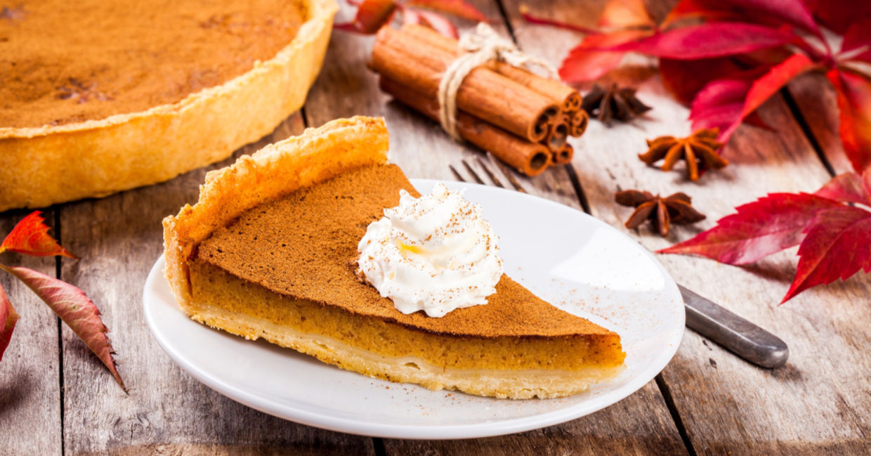 'Tis the season for pumpkin pie spice.