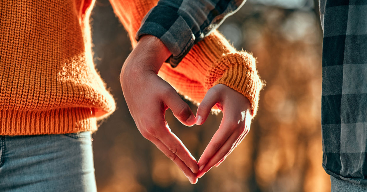 Love is in the air when the leaves start to fall.