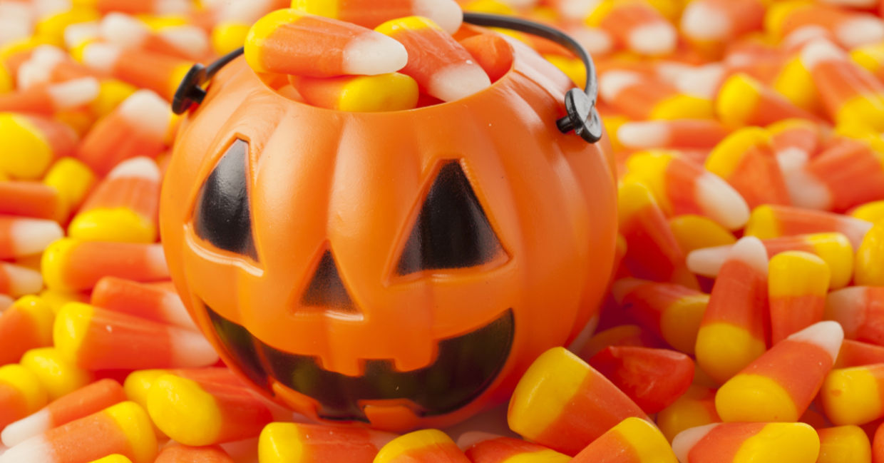 You will find candy corn on the shelves this seaso.