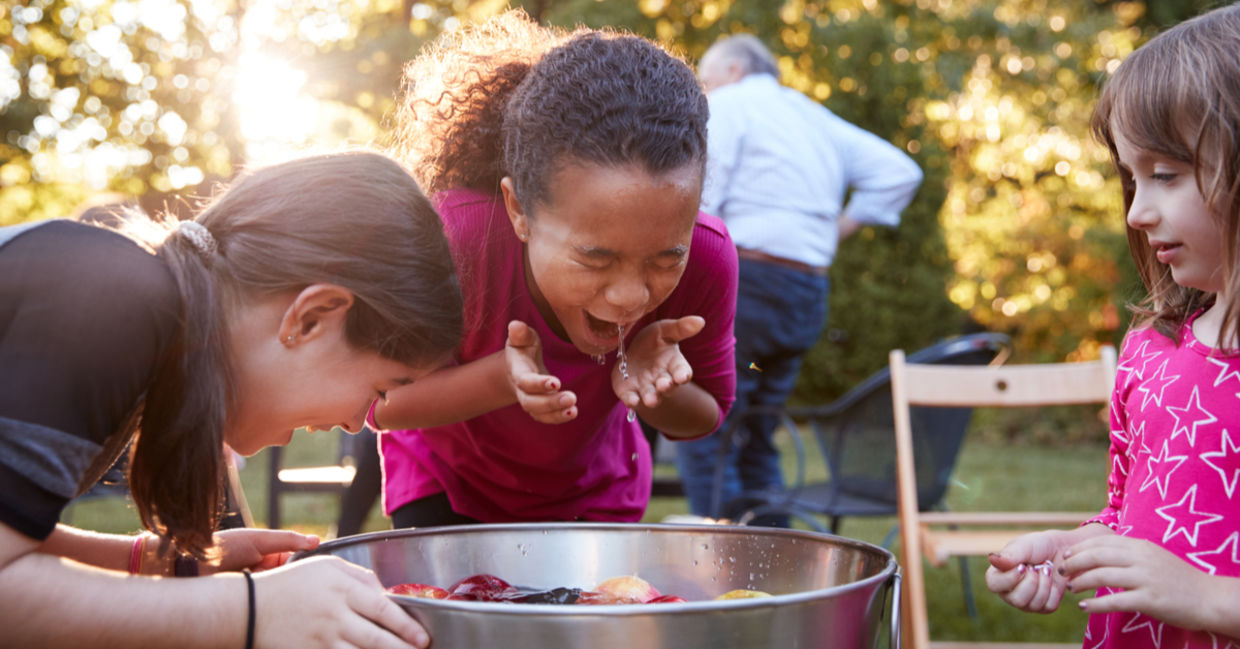 This child's game was once about romance.
