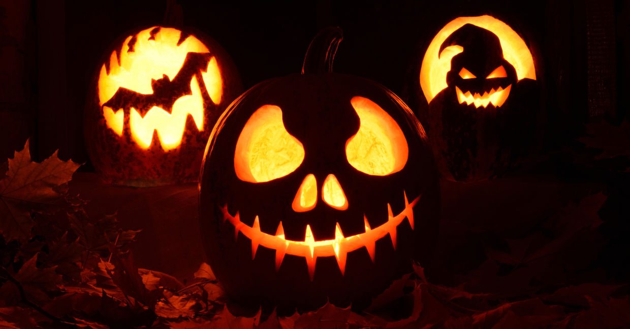 When pumpkins appear, Halloween is near.