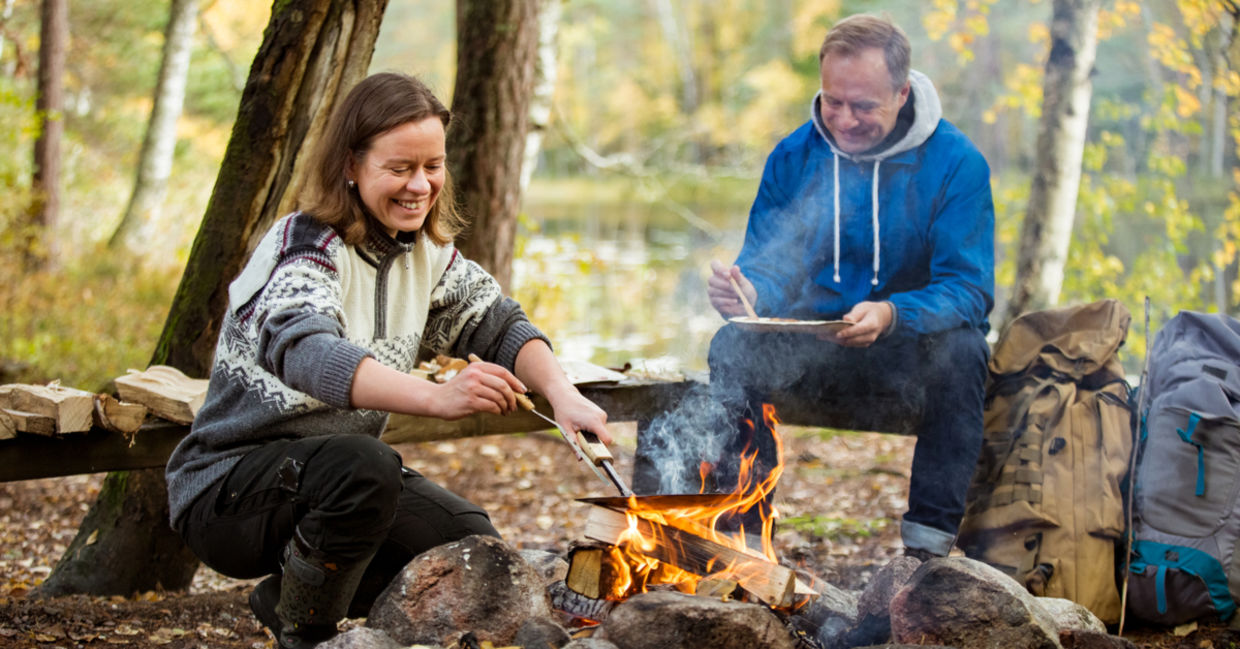 Being in nature is one of the life habits to embrace.