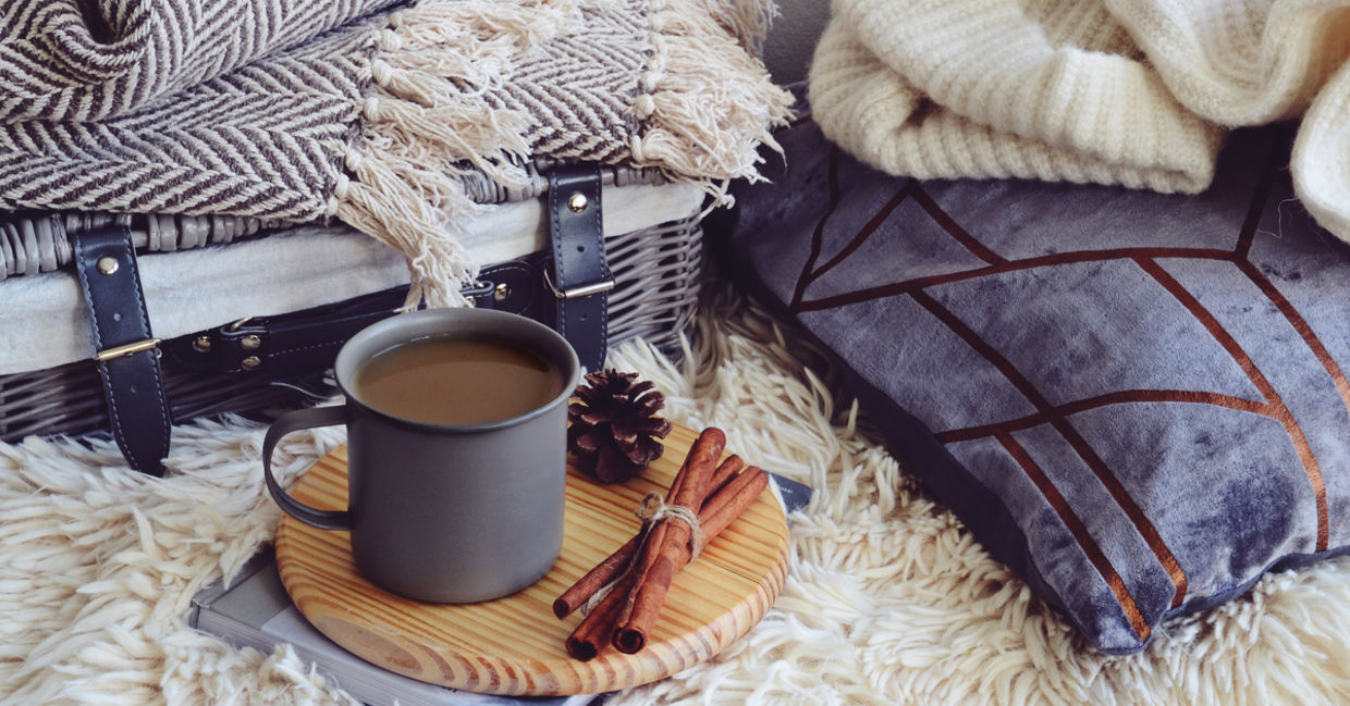 A comfortable home setting is part of hygee,