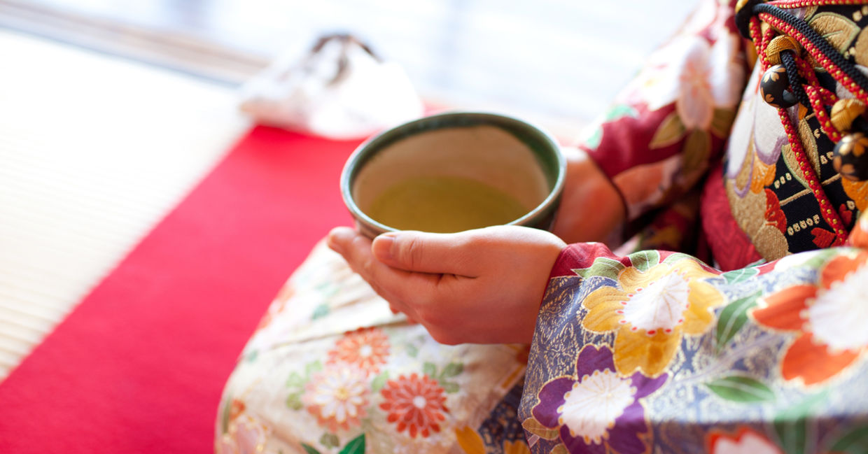 Tea is both sacred and hydrading.