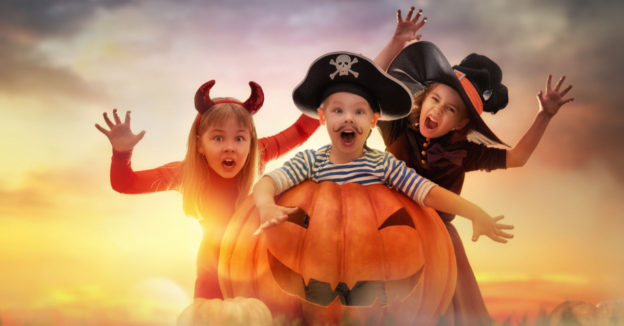 Halloween is a spooky good time.