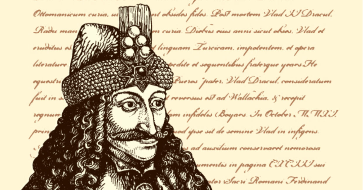 The historical Dracula was not a vampire.