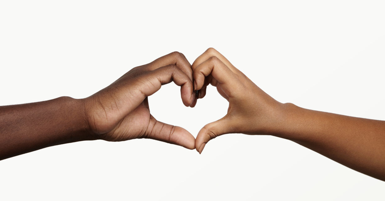 People in love are synced.