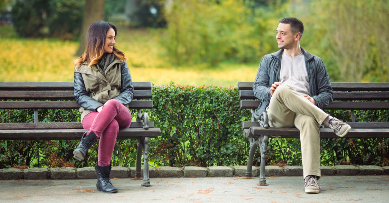 Love at first sight.