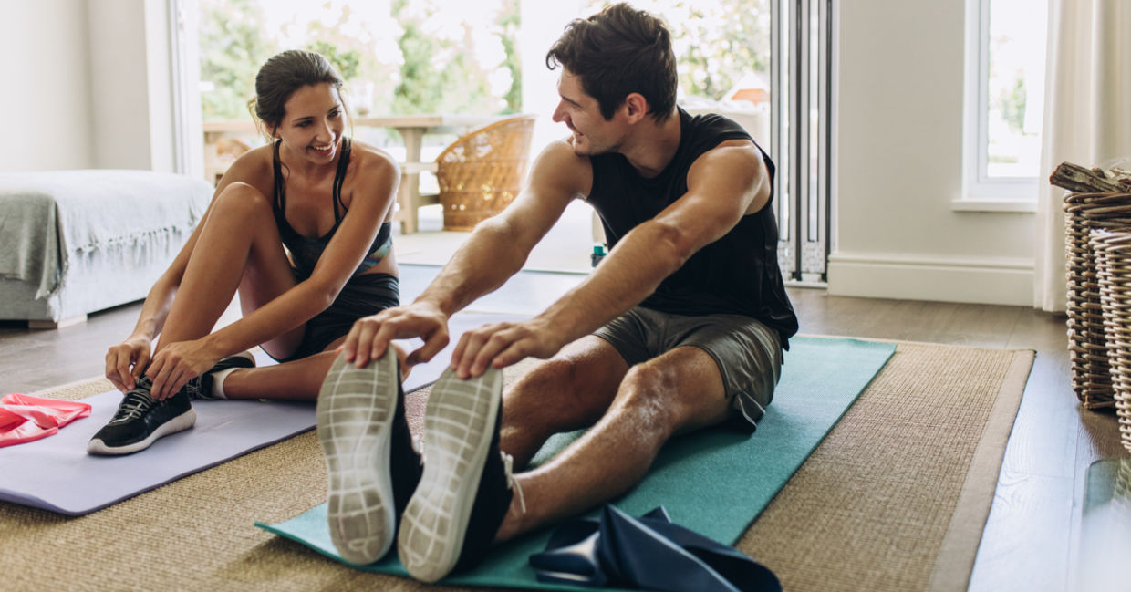 Exercise is a part of an Ayurvedic daily wellness routine.