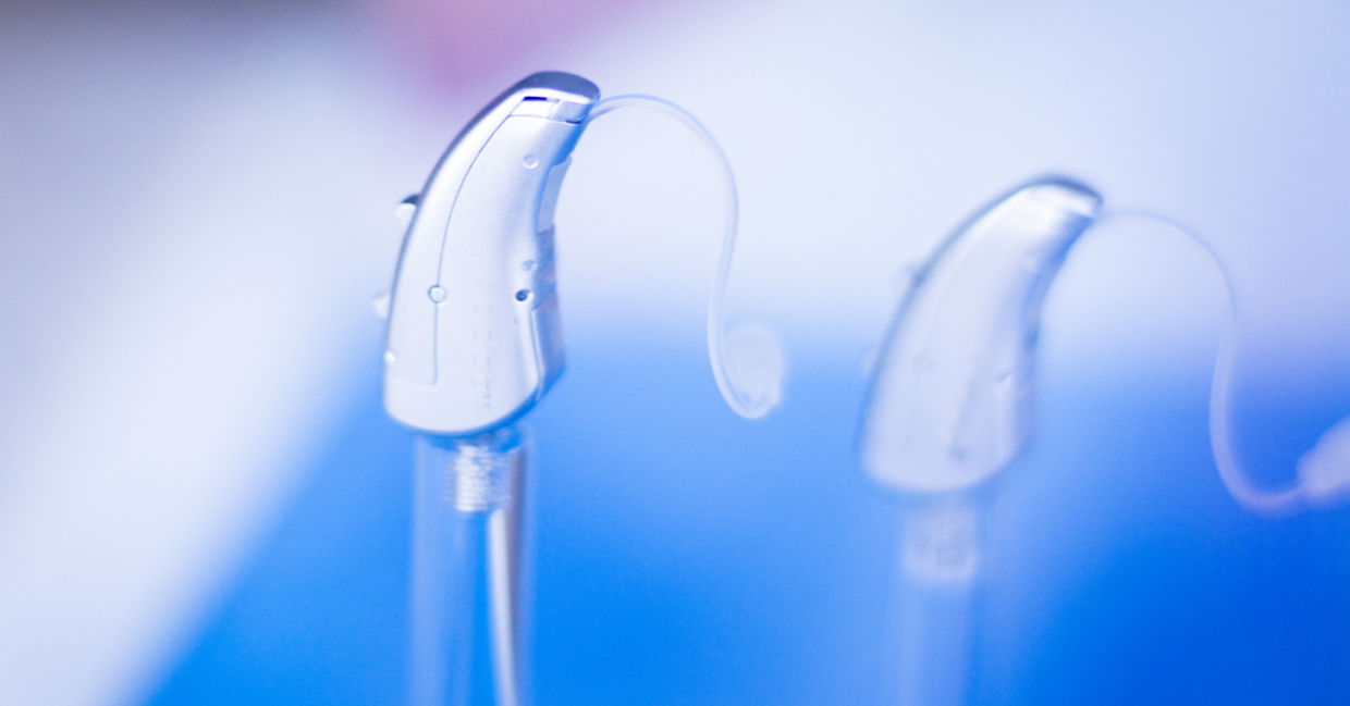 New innovative digital hearing aids.