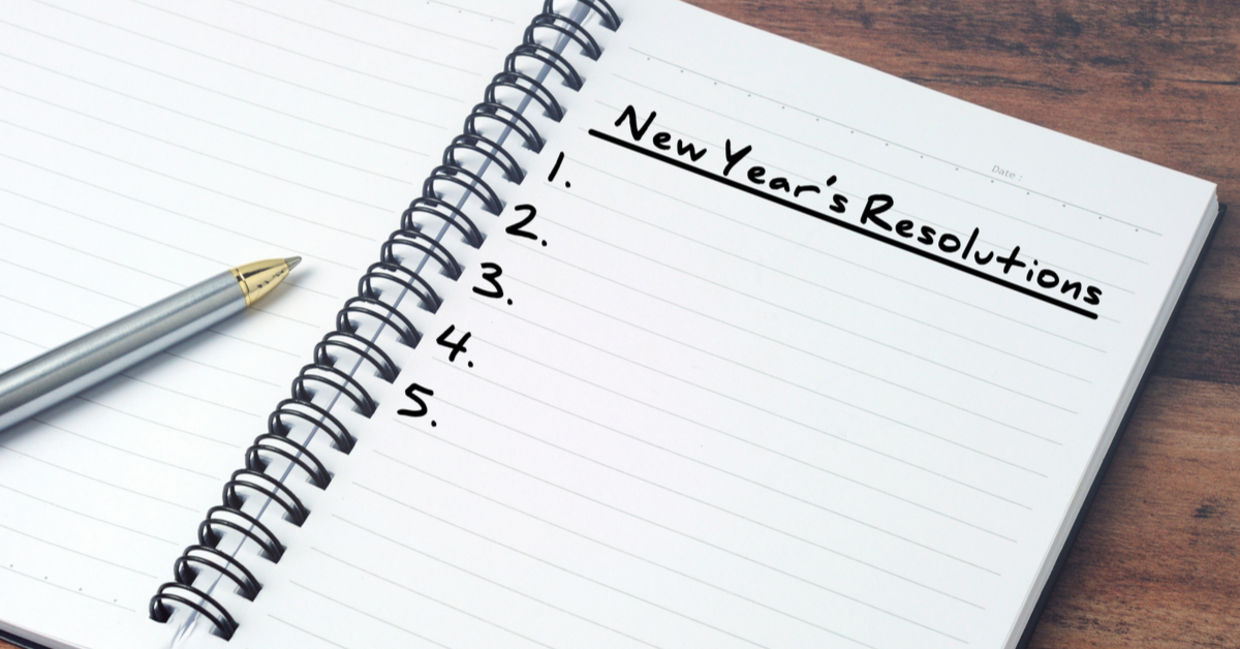 new Year resolutions stats.