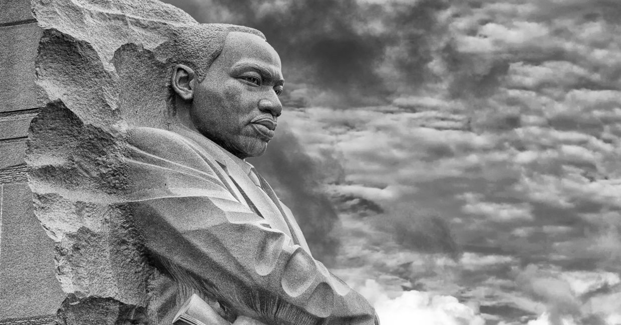 Martin Luther King, Jr Monument.