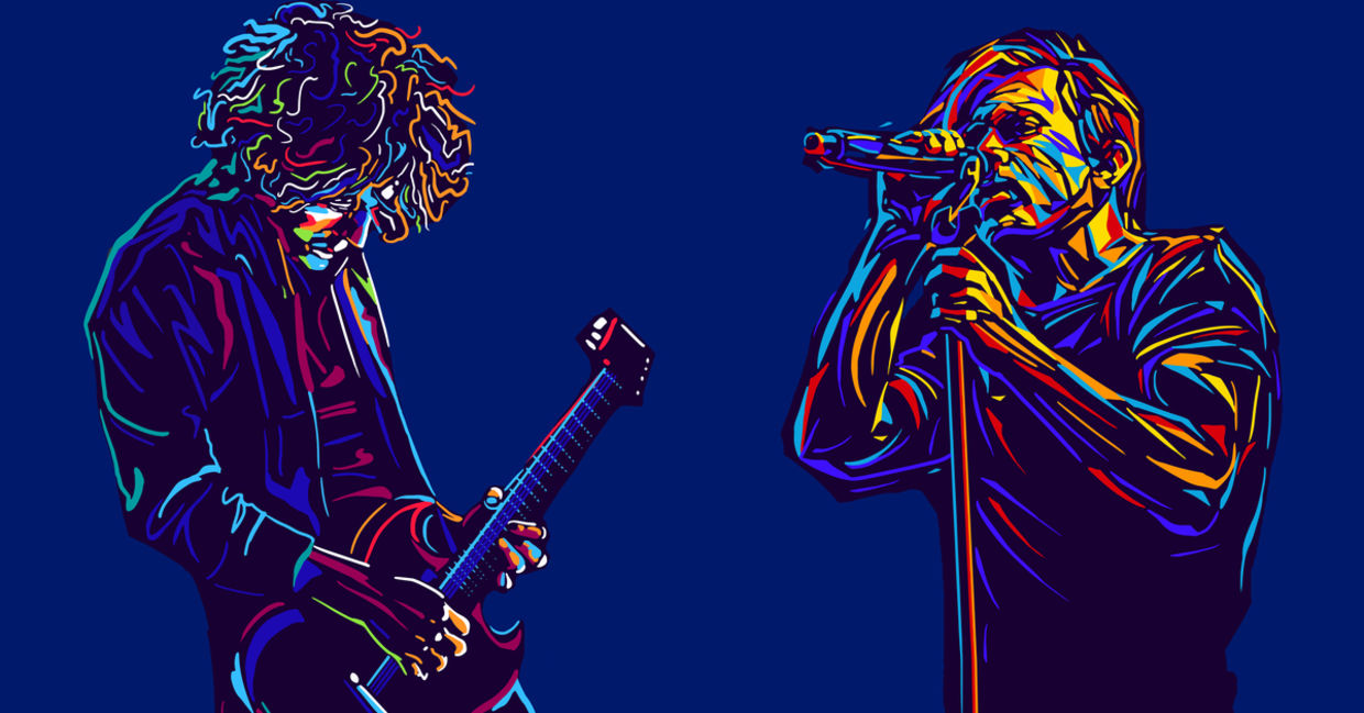 Musicians can change the world.