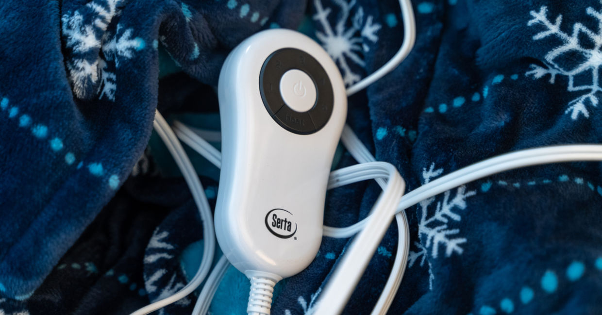 Use an electric blanket to warm your bed.