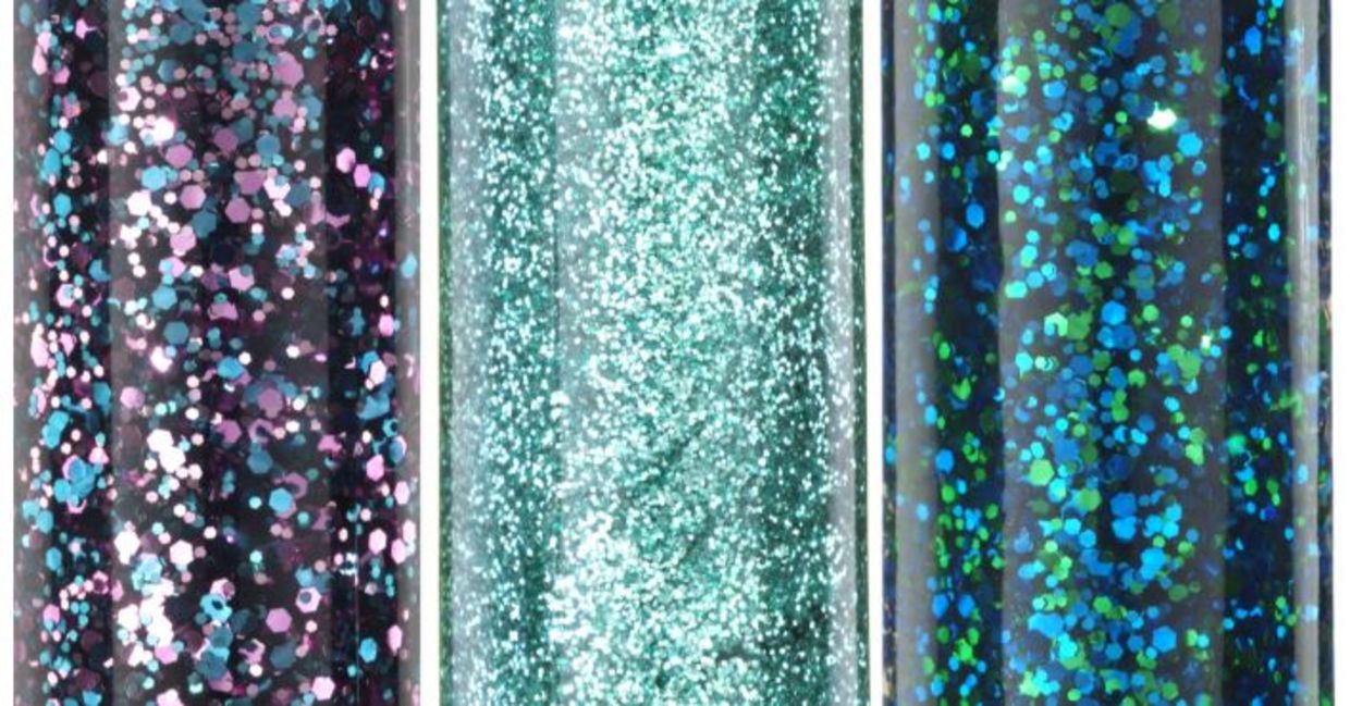 Glitter can be more sustainable.