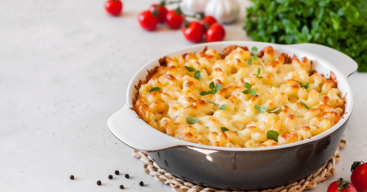 Turkey and pasta casseroles are great for Thanksgiving leftovers.