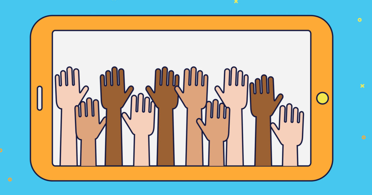 There are many ways to be a virtual volunteer.