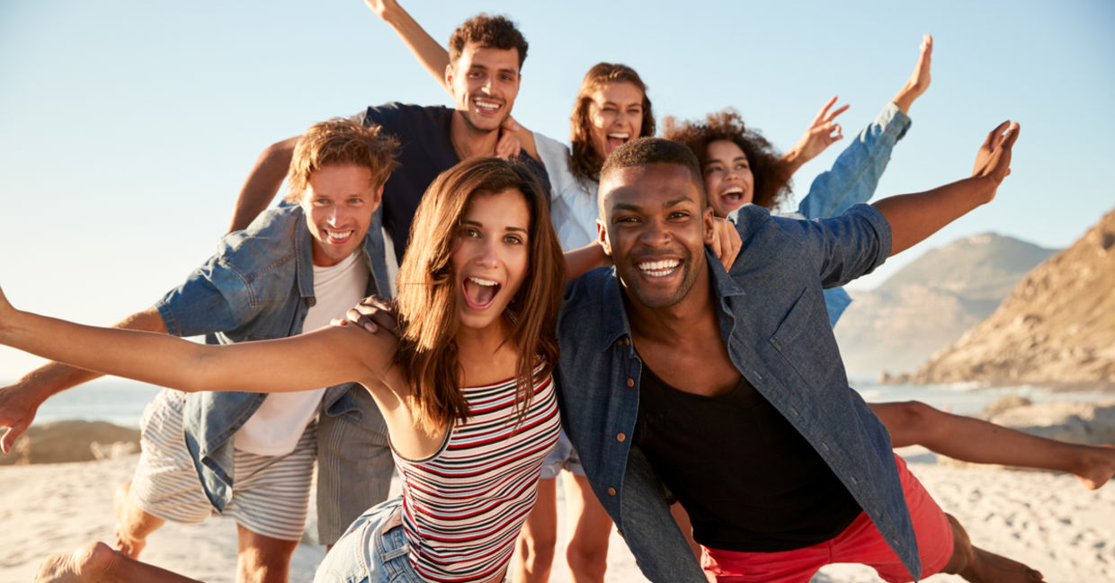 having friends is good for you.