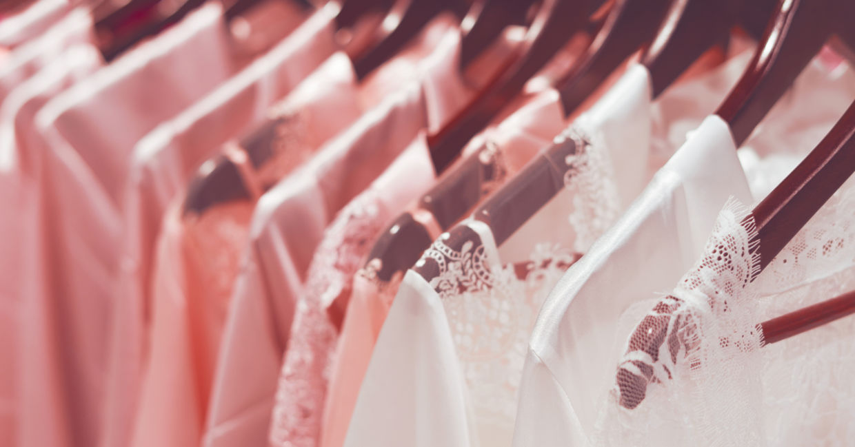 Beautiful night gowns.