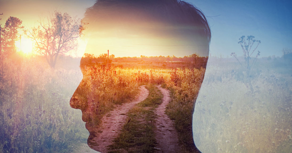 An image of someone’s intuitive inner world.