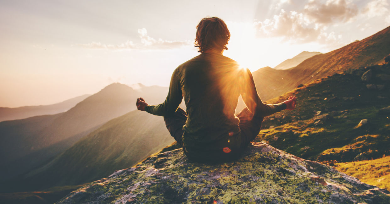 Gaman is practiced through meditation and breathing.