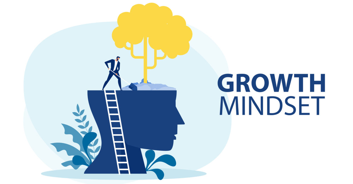 Have a growth mindset.