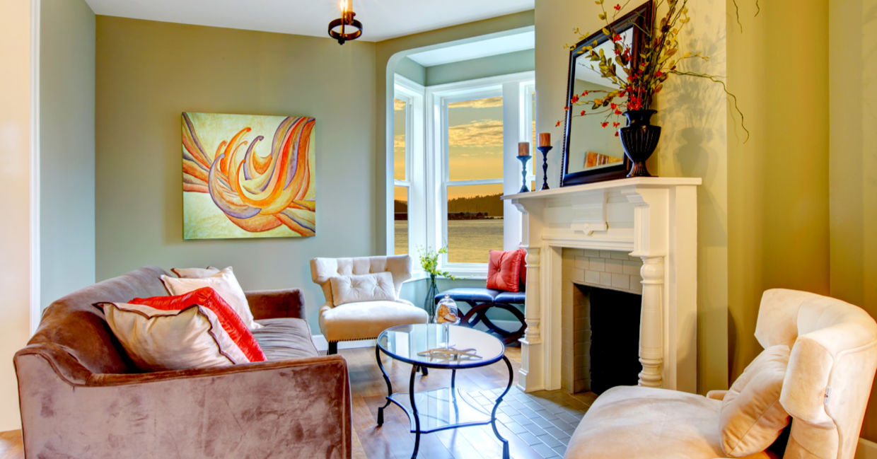 Contemporary living room