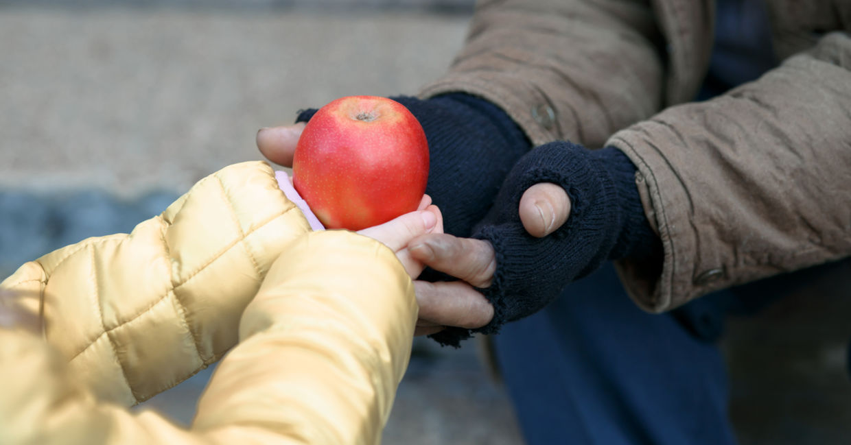 Resolve to be kinder by helping others