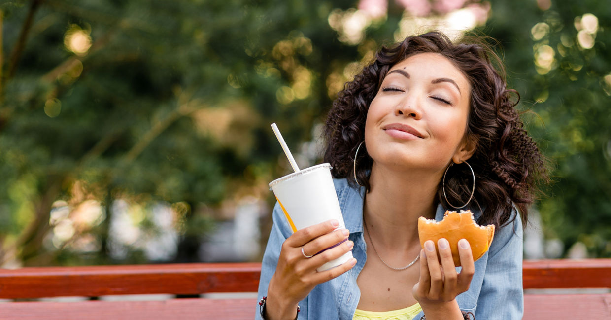 soak up some nature during your lunch break.