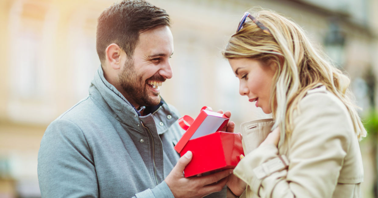 There’s nothing wrong with getting a little creative with your gifts.