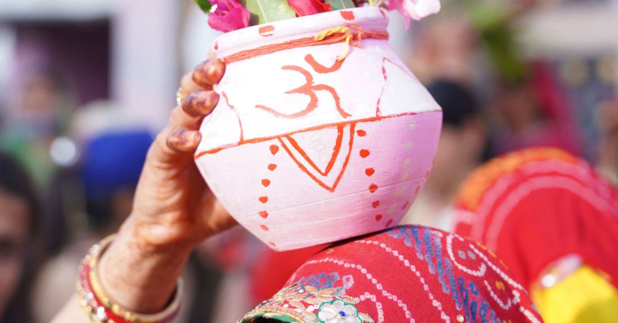 Woman helped by a social enterprise.