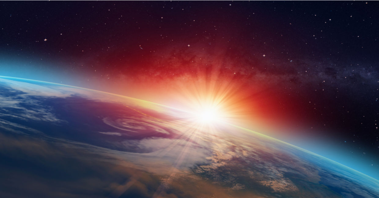 The earth is closer to the sun in winter.