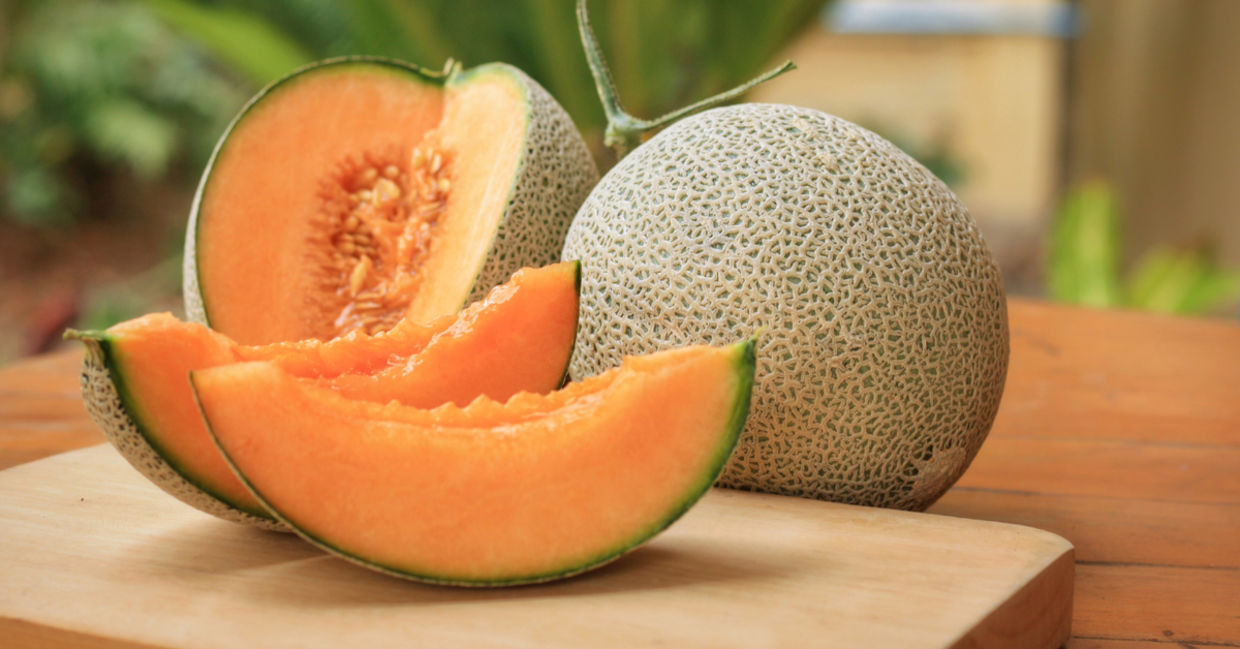 Eat cantaloupe for a vitamin A fill-up.