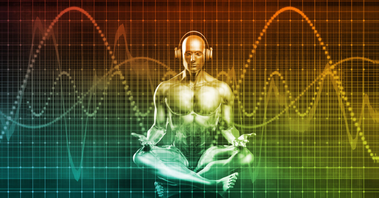Binaural beats.