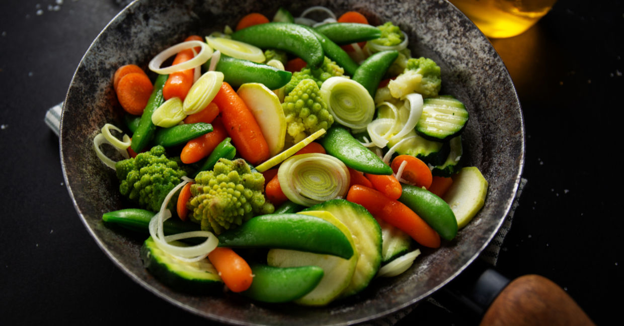 Nutritional stir-fry.