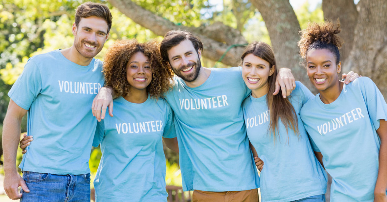 Become a volunteer and help your community.
