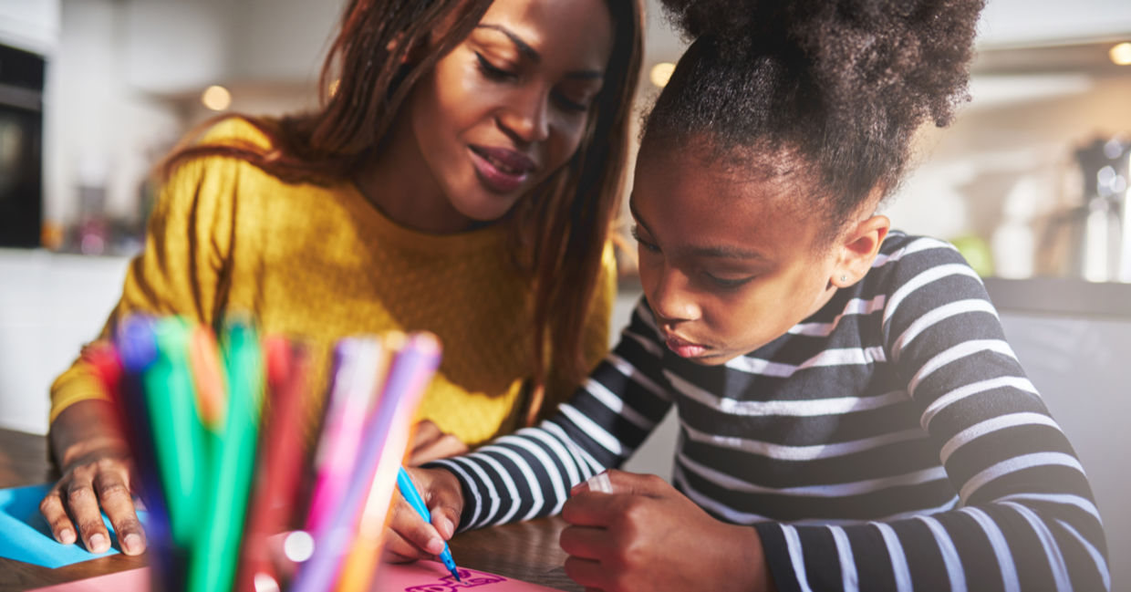 Volunteer to teach children art.