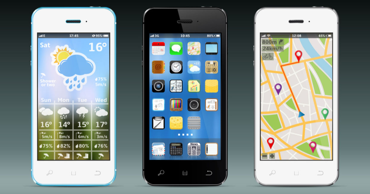 No ordinary cell phone.