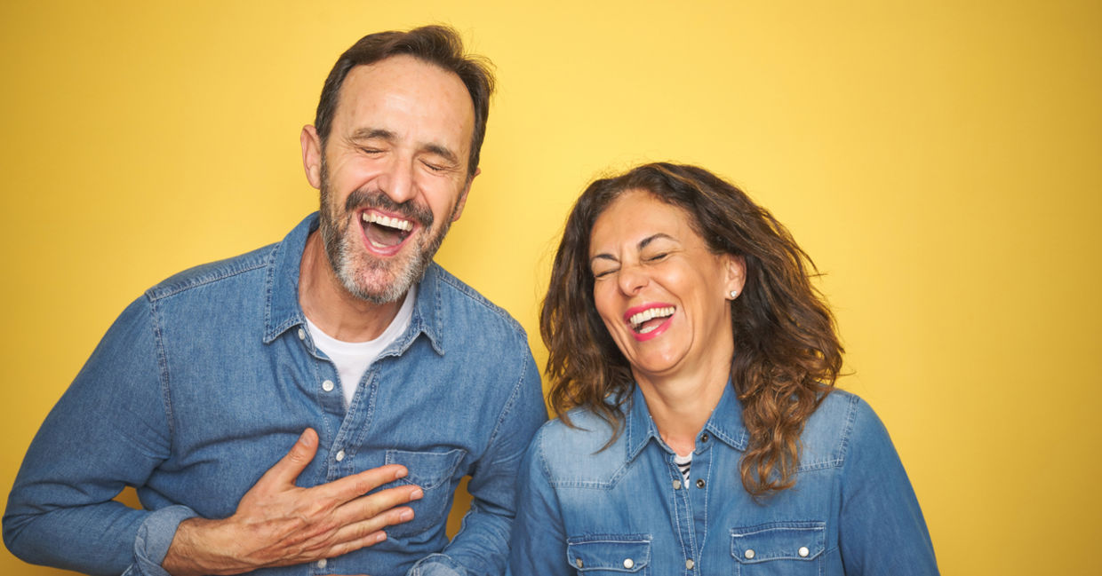 Laughter is the best medicine.