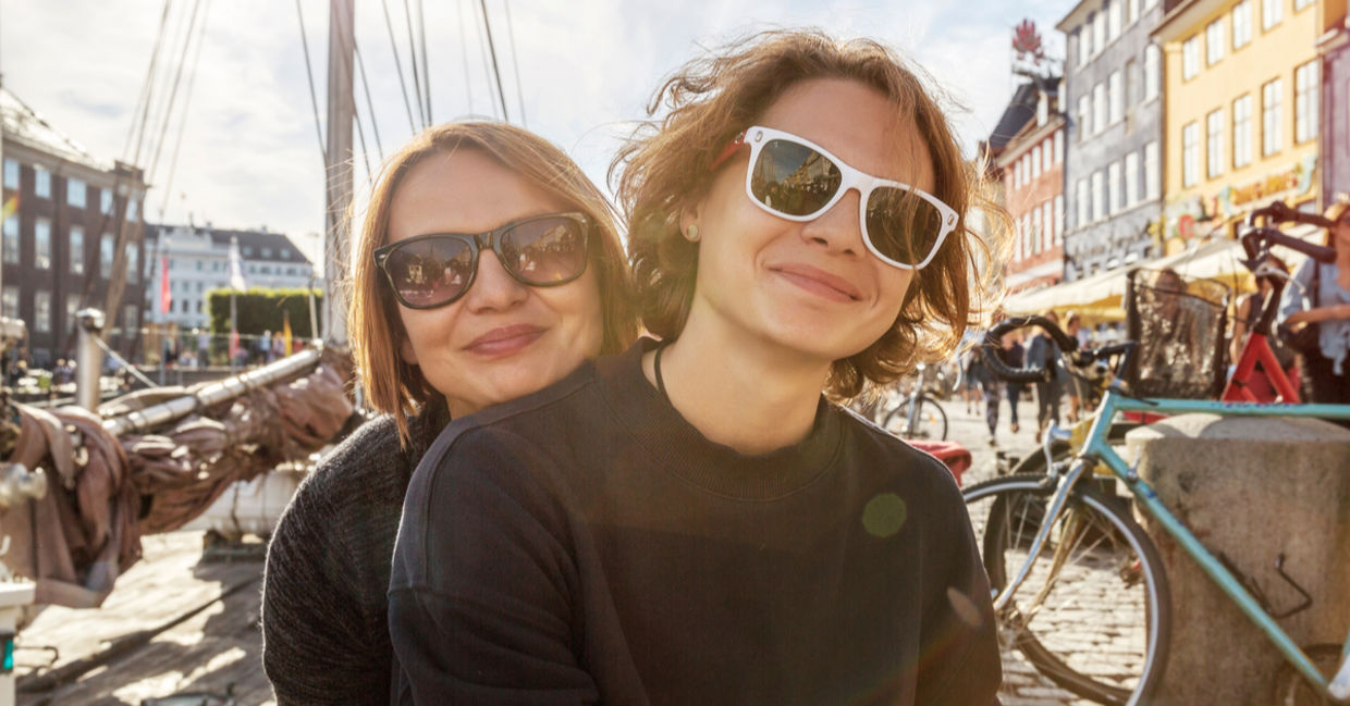 Life-work balance leads to more happiness.